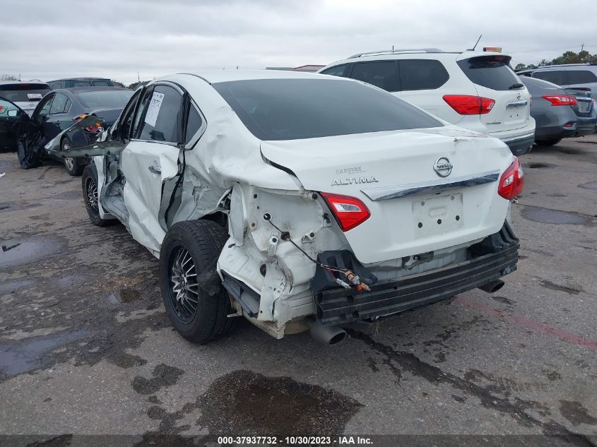 2017 NISSAN ALTIMA 2.5 S - 1N4AL3AP1HC258102