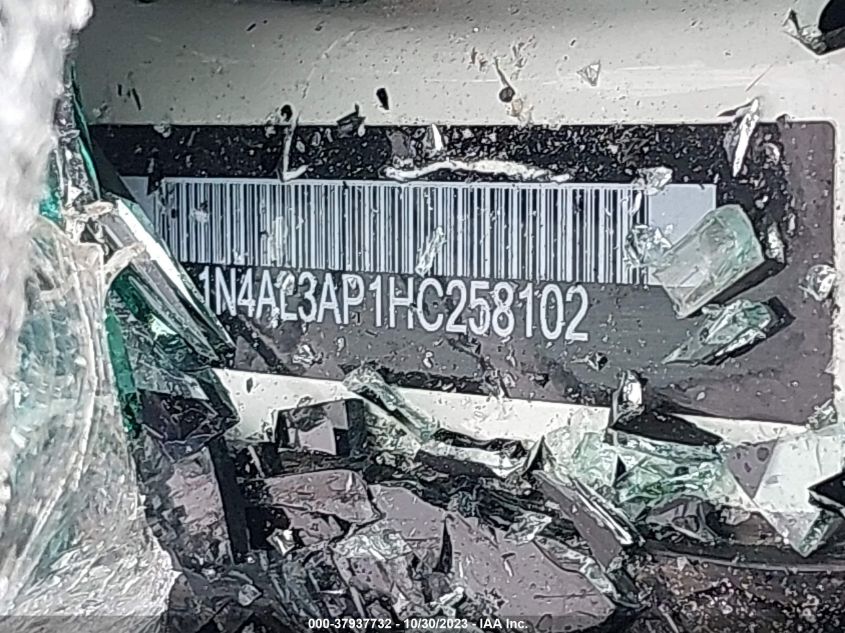 2017 NISSAN ALTIMA 2.5 S - 1N4AL3AP1HC258102