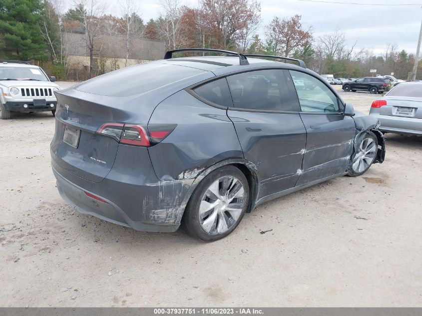 VIN 7SAYGDEE9PA056119 2023 TESLA MODEL Y