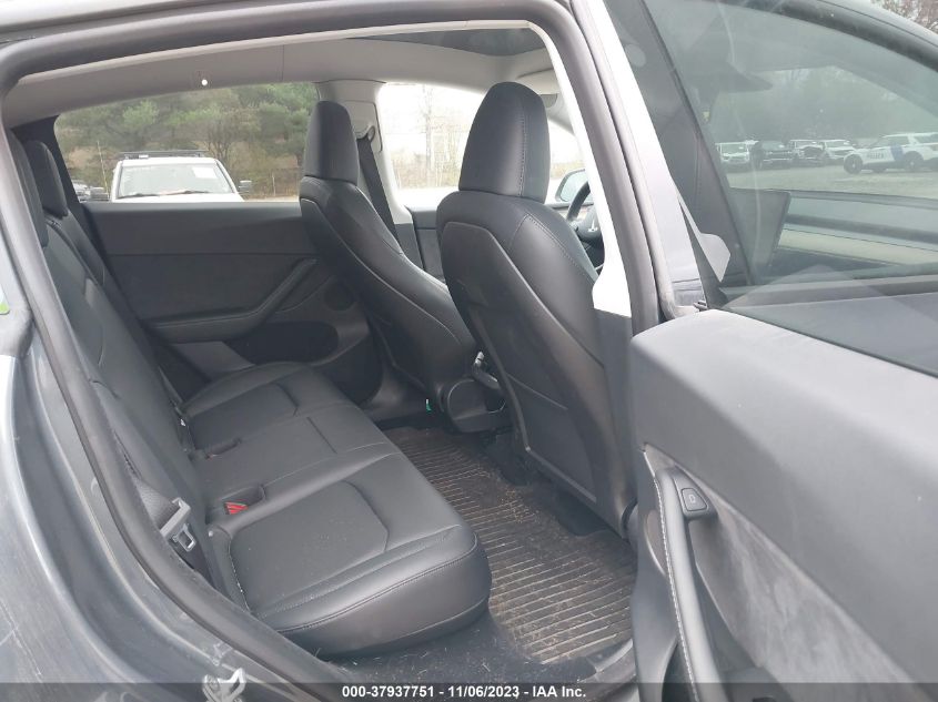 VIN 7SAYGDEE9PA056119 2023 TESLA MODEL Y
