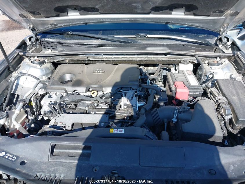 2019 TOYOTA CAMRY L/LE/XLE/SE/XSE - 4T1B11HK2KU789485