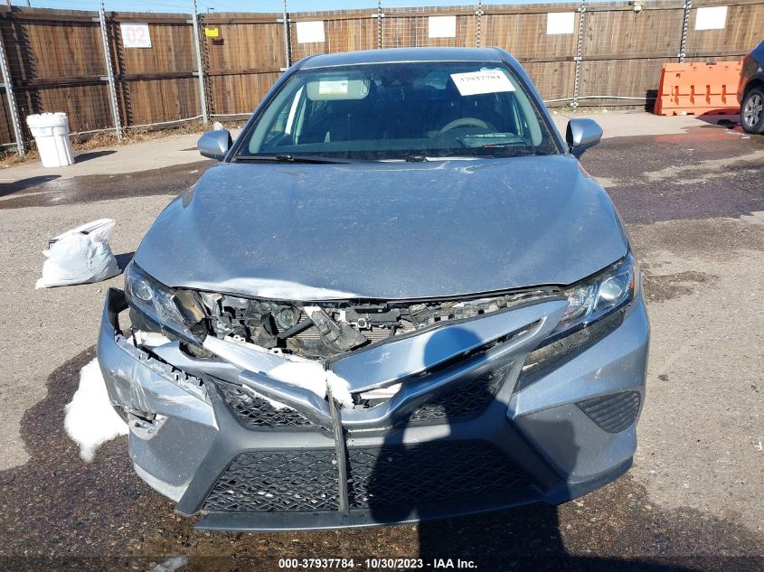 2019 TOYOTA CAMRY L/LE/XLE/SE/XSE - 4T1B11HK2KU789485