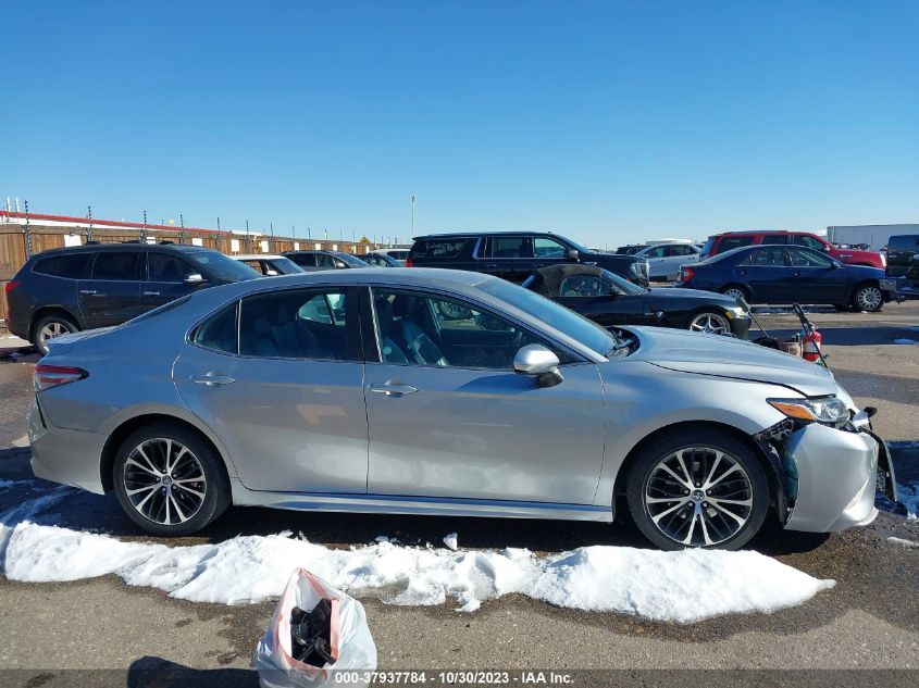 2019 TOYOTA CAMRY L/LE/XLE/SE/XSE - 4T1B11HK2KU789485