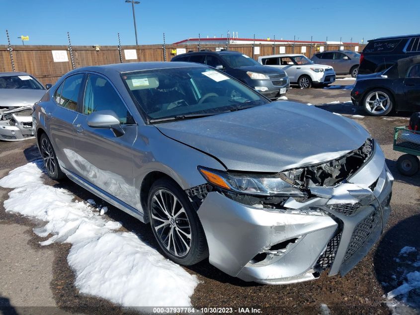 2019 TOYOTA CAMRY L/LE/XLE/SE/XSE - 4T1B11HK2KU789485