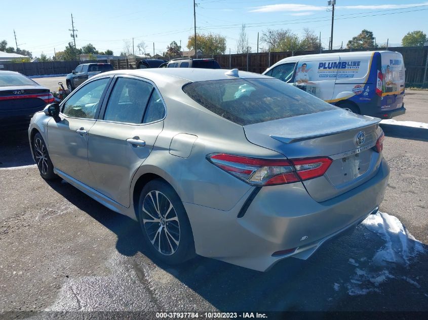 2019 TOYOTA CAMRY L/LE/XLE/SE/XSE - 4T1B11HK2KU789485