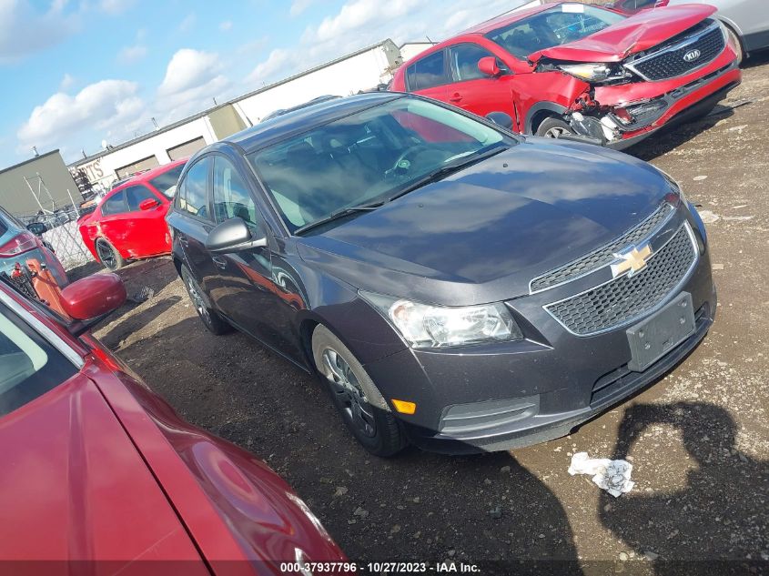 2014 CHEVROLET CRUZE LS - 1G1PA5SG0E7149728