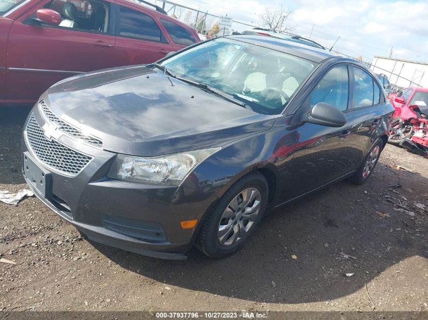 2014 CHEVROLET CRUZE LS - 1G1PA5SG0E7149728