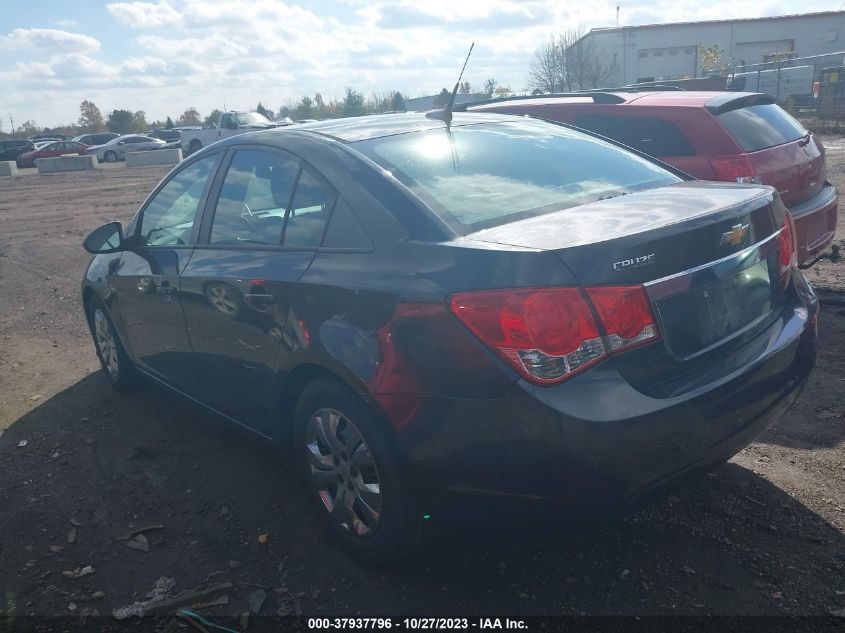 2014 CHEVROLET CRUZE LS - 1G1PA5SG0E7149728