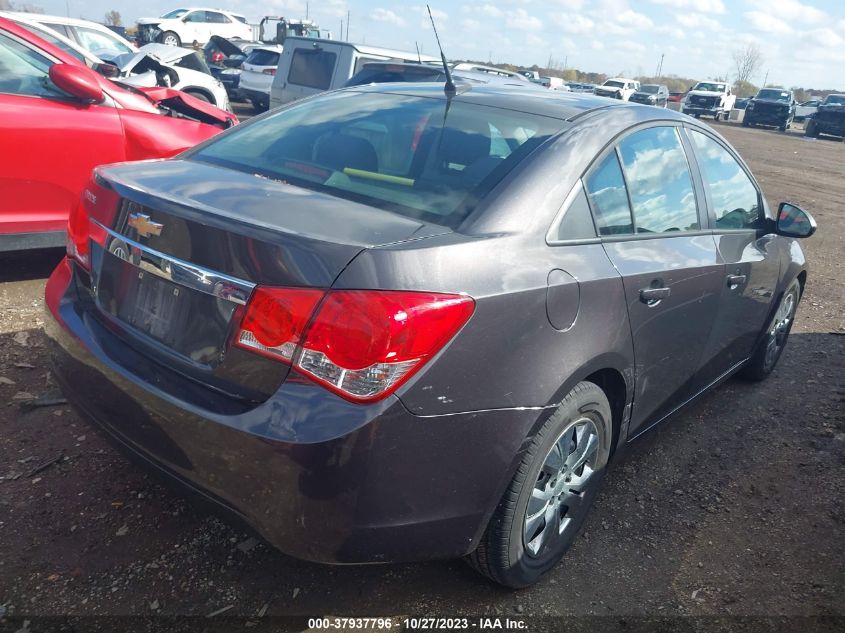 2014 CHEVROLET CRUZE LS - 1G1PA5SG0E7149728