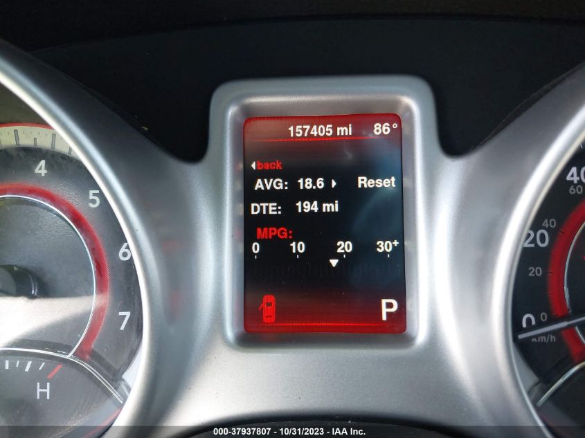 2015 DODGE JOURNEY SXT - 3C4PDCBG8FT744276