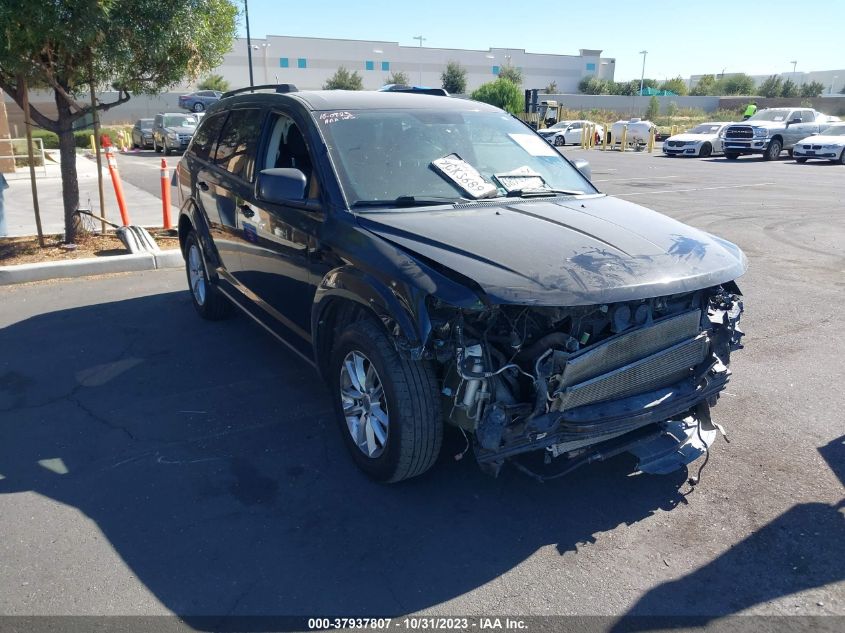 2015 DODGE JOURNEY SXT - 3C4PDCBG8FT744276