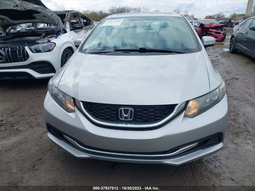 2015 HONDA CIVIC EX - 19XFB2F8XFE082722