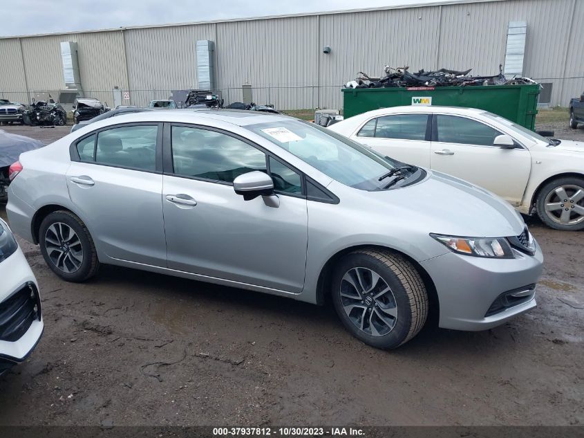 2015 HONDA CIVIC EX - 19XFB2F8XFE082722