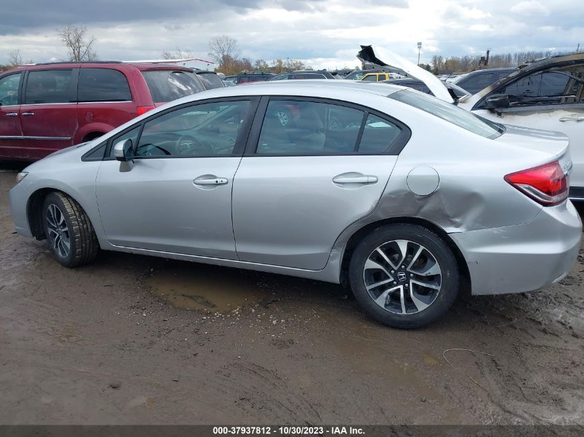 2015 HONDA CIVIC EX - 19XFB2F8XFE082722