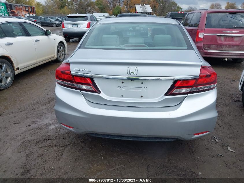 2015 HONDA CIVIC EX - 19XFB2F8XFE082722