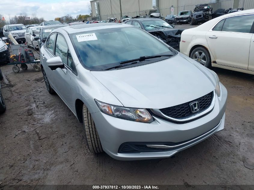 2015 HONDA CIVIC EX - 19XFB2F8XFE082722