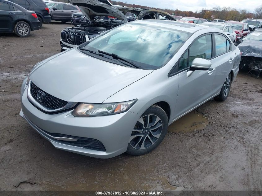 2015 HONDA CIVIC EX - 19XFB2F8XFE082722