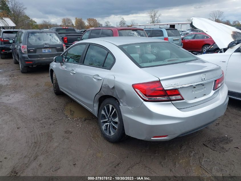 2015 HONDA CIVIC EX - 19XFB2F8XFE082722
