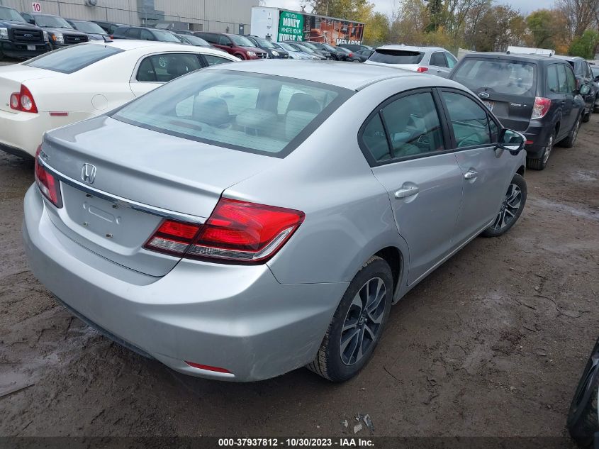 2015 HONDA CIVIC EX - 19XFB2F8XFE082722