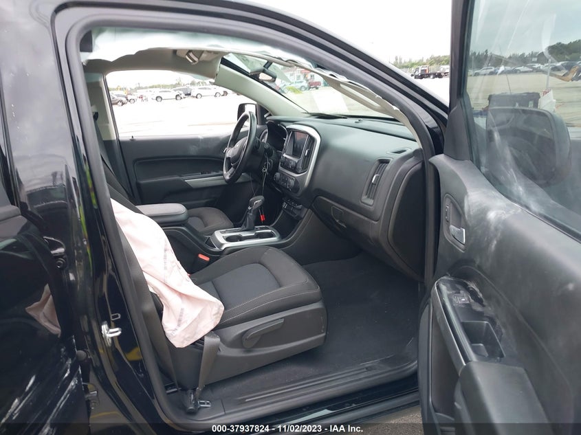 VIN 1GCGSCEN7N1233017 2022 CHEVROLET COLORADO 2WD LT