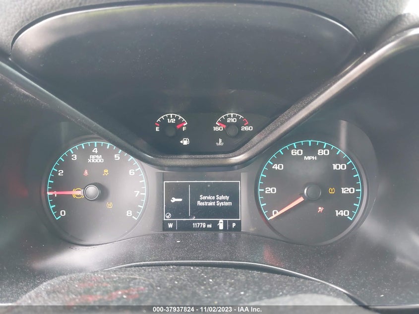 VIN 1GCGSCEN7N1233017 2022 CHEVROLET COLORADO 2WD LT