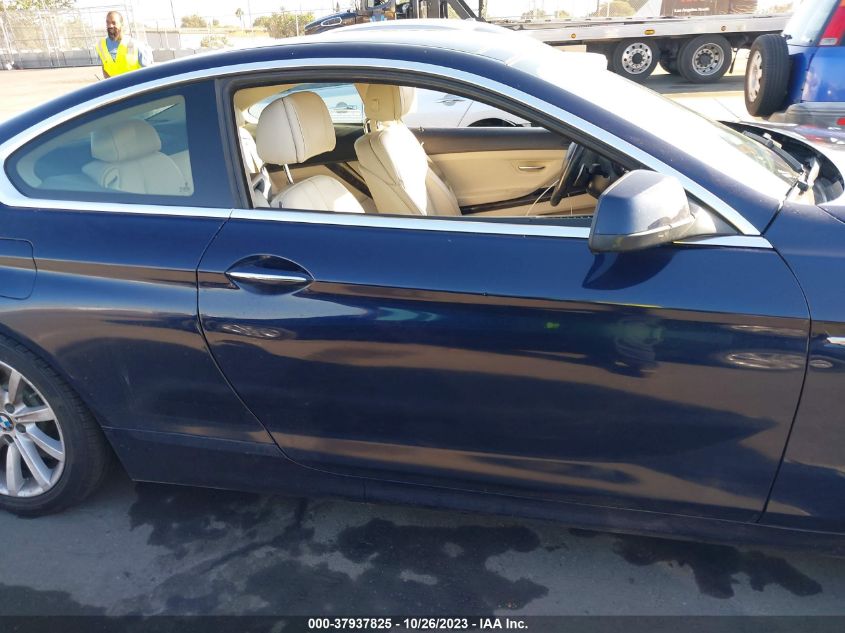 2014 BMW 6 SERIES 640I WBALW3C51EC892797