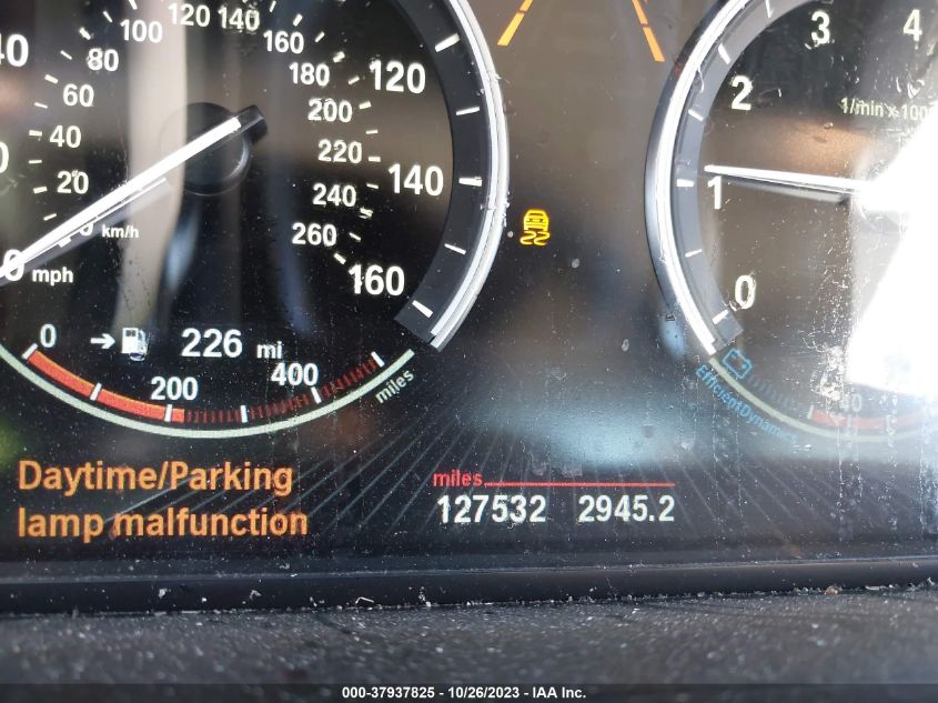 2014 BMW 6 SERIES 640I WBALW3C51EC892797
