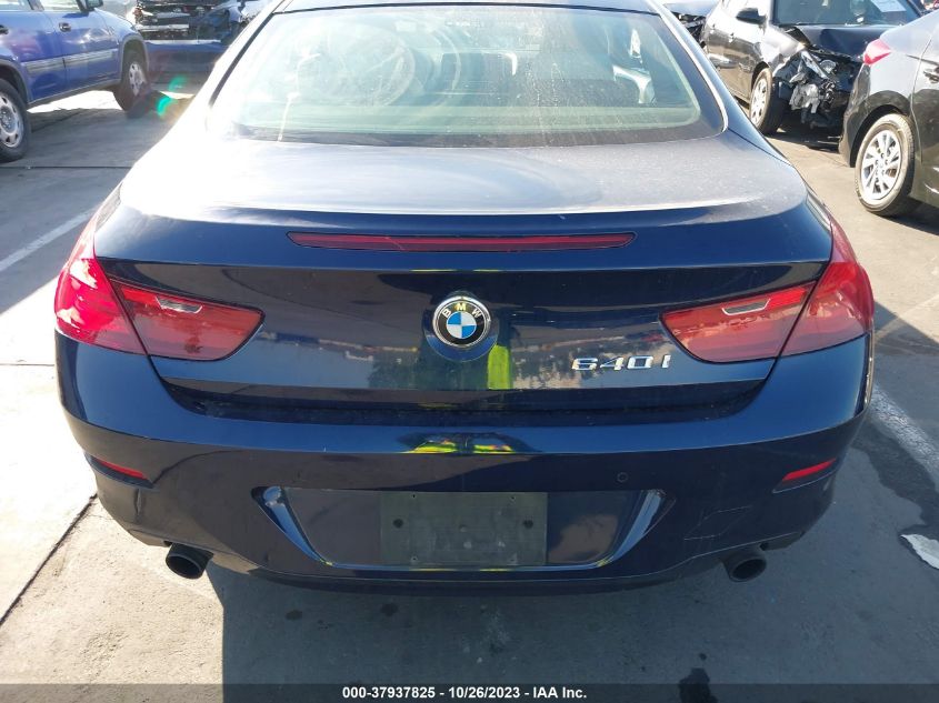 2014 BMW 6 SERIES 640I WBALW3C51EC892797