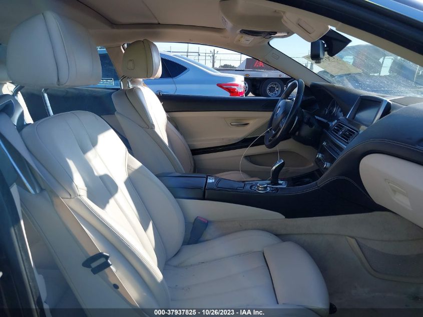 2014 BMW 6 SERIES 640I WBALW3C51EC892797