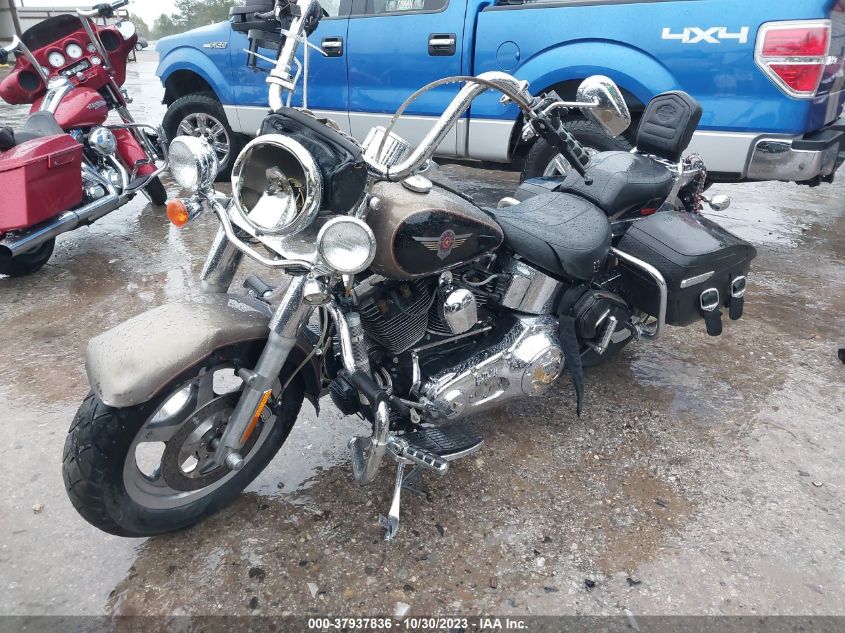 2004 HARLEY-DAVIDSON FLSTFI 1HD1BXB1X4Y022171