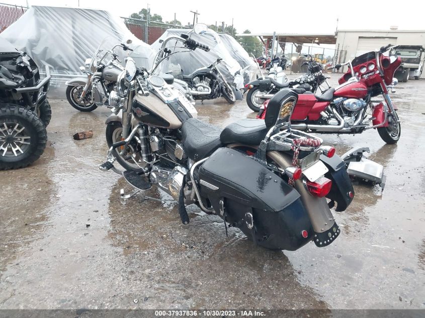 2004 HARLEY-DAVIDSON FLSTFI 1HD1BXB1X4Y022171