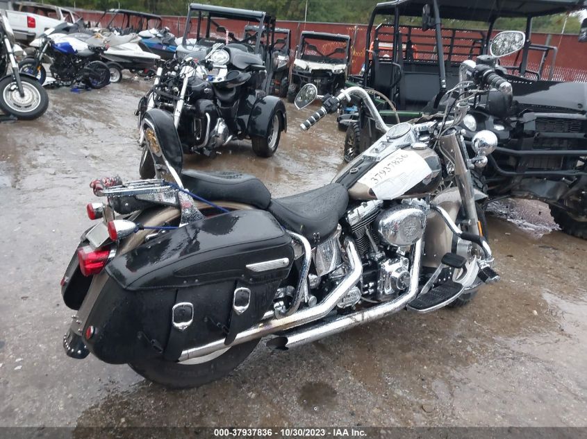 2004 HARLEY-DAVIDSON FLSTFI 1HD1BXB1X4Y022171