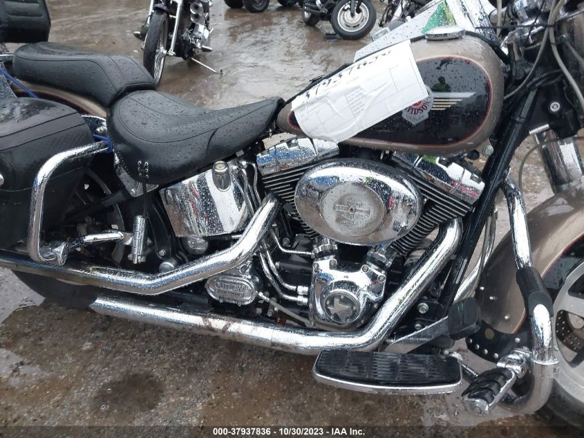 2004 HARLEY-DAVIDSON FLSTFI 1HD1BXB1X4Y022171
