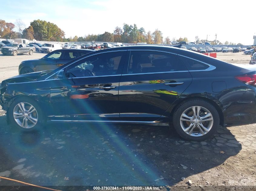 2018 HYUNDAI SONATA SPORT - 5NPE34AF4JH668556