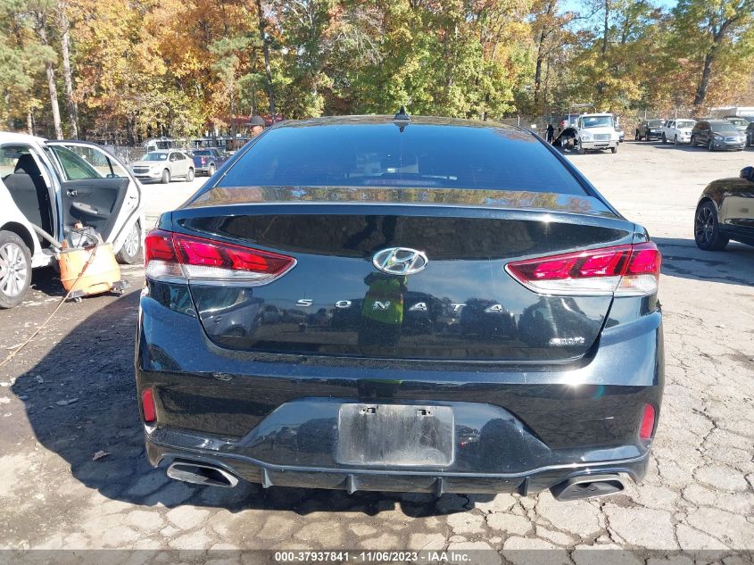 2018 HYUNDAI SONATA SPORT - 5NPE34AF4JH668556