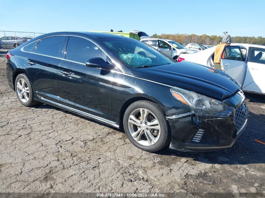 2018 HYUNDAI SONATA SPORT - 5NPE34AF4JH668556