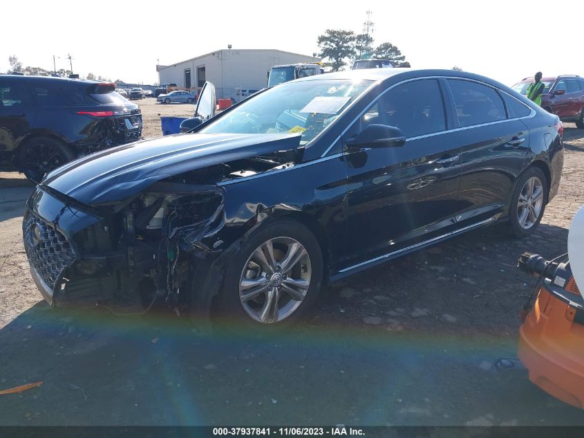 2018 HYUNDAI SONATA SPORT - 5NPE34AF4JH668556