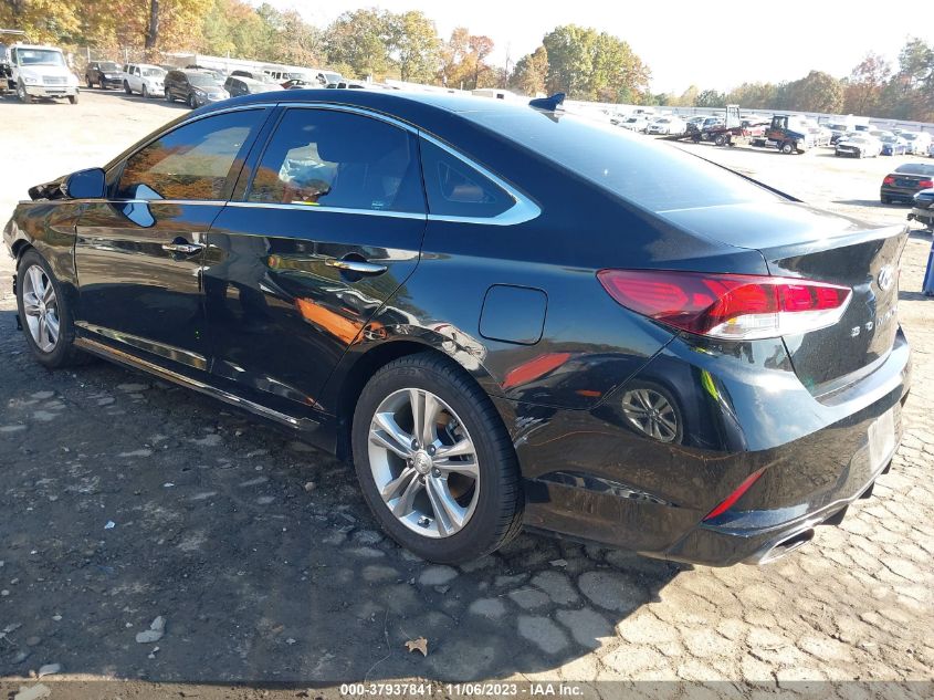 2018 HYUNDAI SONATA SPORT - 5NPE34AF4JH668556