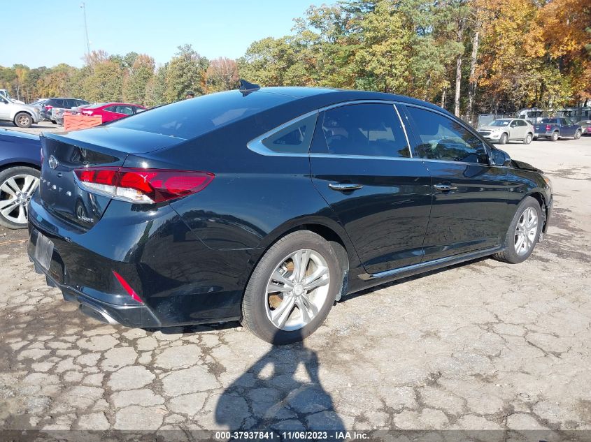 2018 HYUNDAI SONATA SPORT - 5NPE34AF4JH668556