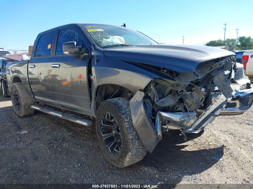 2018 RAM 1500 BIG HORN - 3C6RR7LT8JG254331