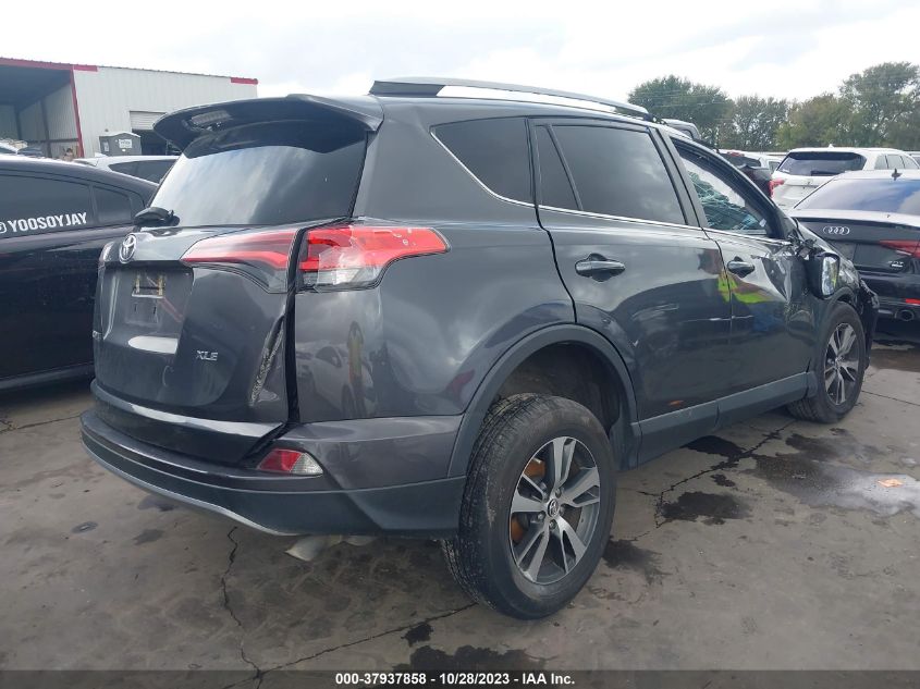 2018 TOYOTA RAV4 ADVENTURE/XLE - 2T3WFREV2JW430918