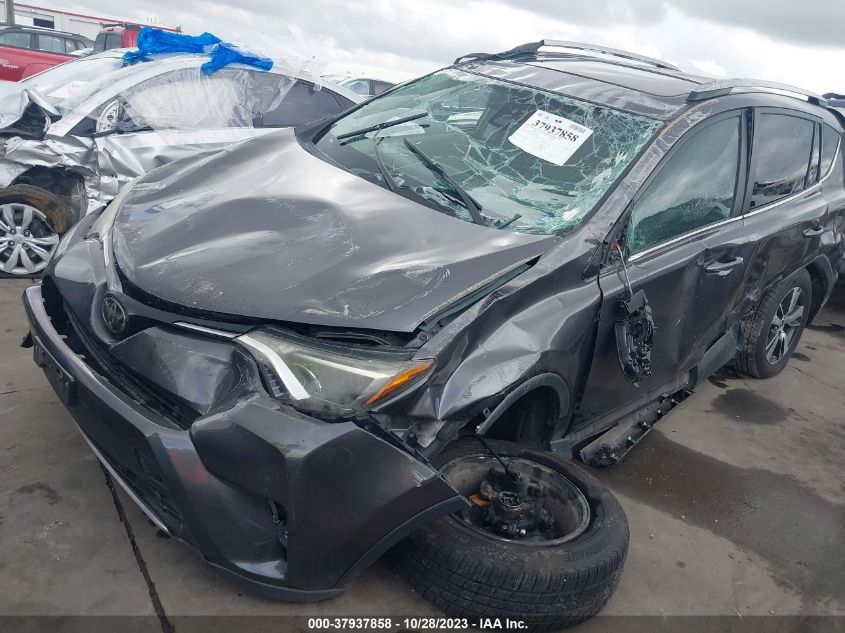 2018 TOYOTA RAV4 ADVENTURE/XLE - 2T3WFREV2JW430918