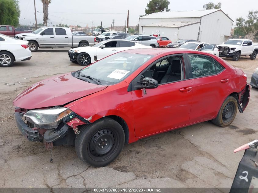 2016 TOYOTA COROLLA L/LE/S/S PLUS/LE PLUS - 5YFBURHE1GP495424