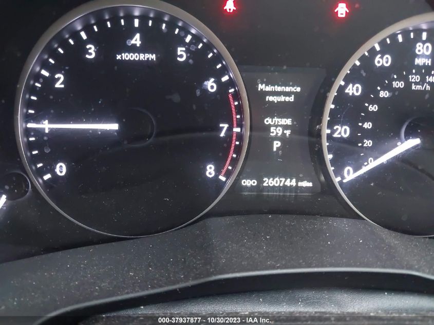 2013 LEXUS ES 350 4DR SDN - JTHBK1GG8D2032991