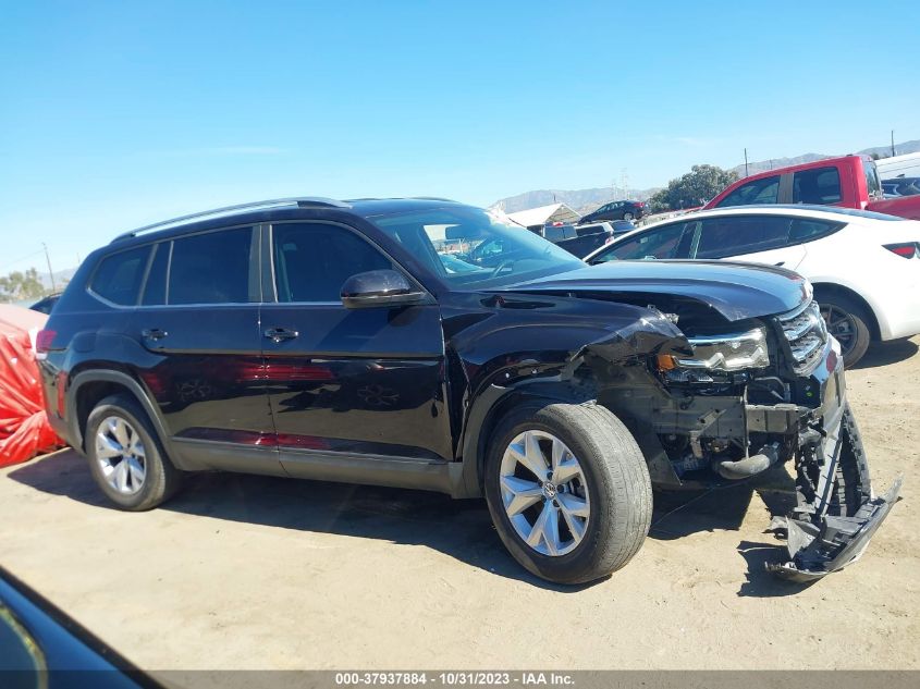 2018 VOLKSWAGEN ATLAS 2.0T SE - 1V2CP2CA7JC600859