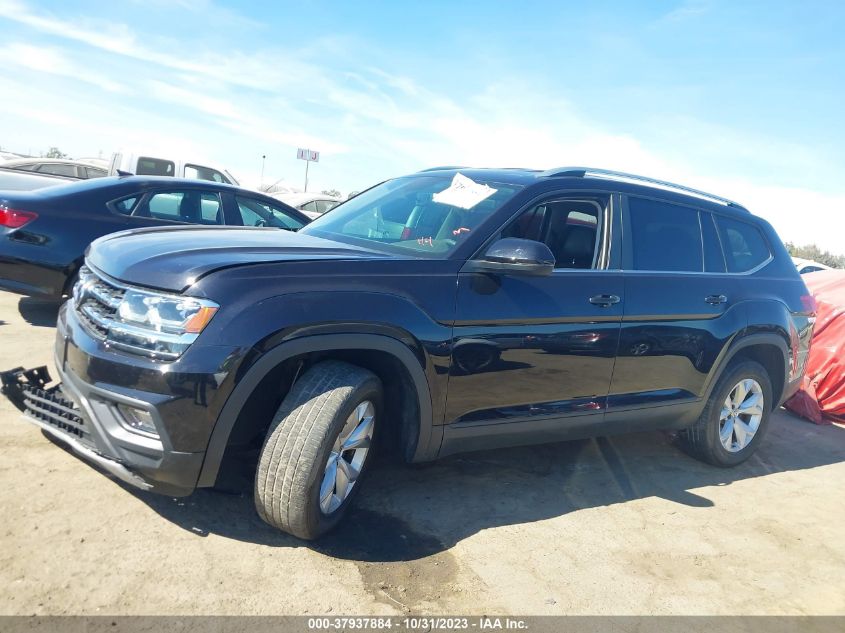 2018 VOLKSWAGEN ATLAS 2.0T SE - 1V2CP2CA7JC600859
