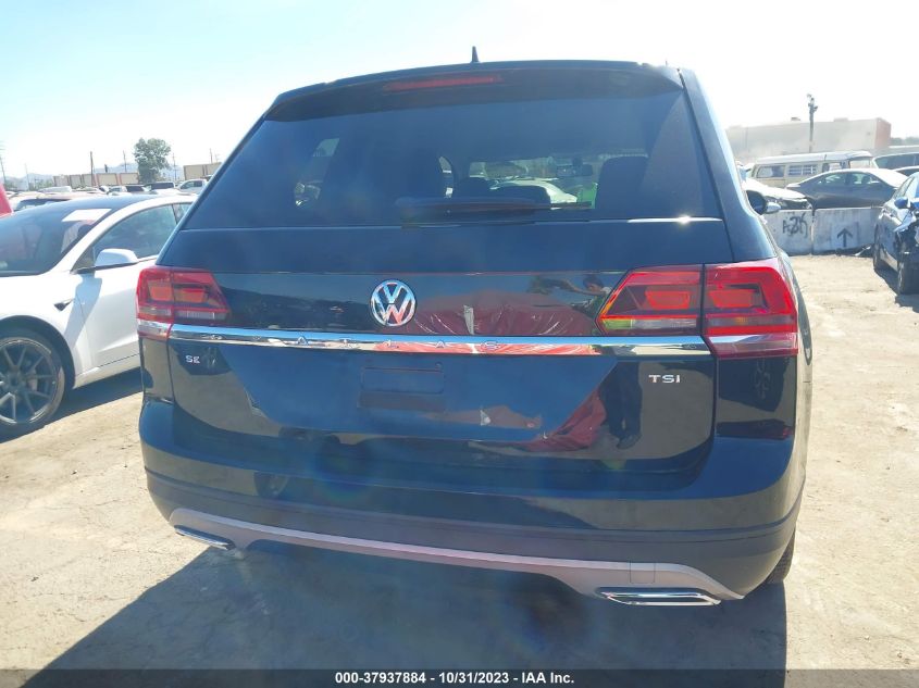 2018 VOLKSWAGEN ATLAS 2.0T SE - 1V2CP2CA7JC600859