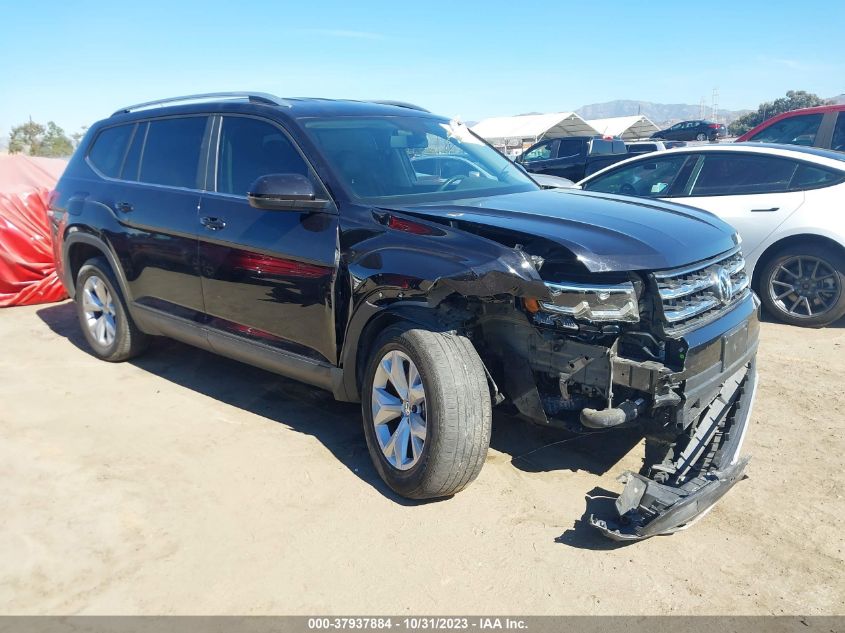 2018 VOLKSWAGEN ATLAS 2.0T SE - 1V2CP2CA7JC600859