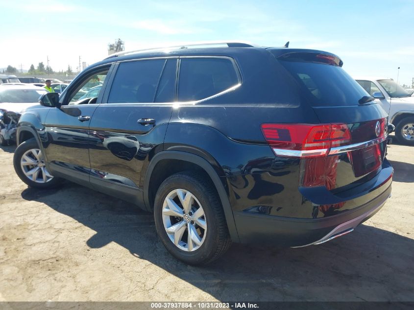 2018 VOLKSWAGEN ATLAS 2.0T SE - 1V2CP2CA7JC600859
