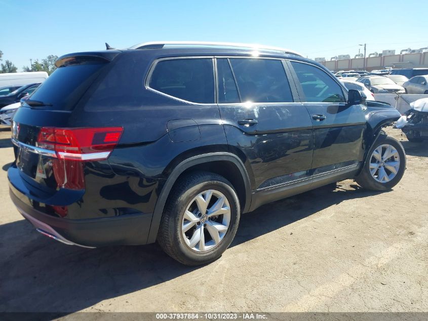 2018 VOLKSWAGEN ATLAS 2.0T SE - 1V2CP2CA7JC600859